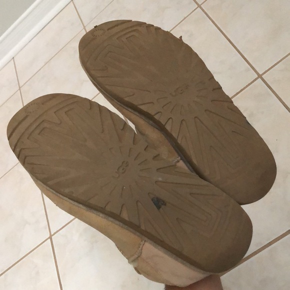 UGG classic mini in sand - Picture 8 of 12